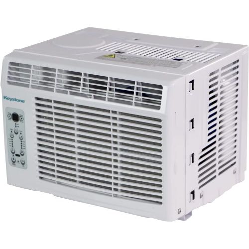  KEYSTONE Energy Star 10,000 BTU Window-Mounted Air Conditioner with Follow Me LCD Remote Control