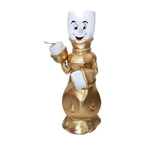  KF Lumiere candelabra Beauty and The Beast Mascot Costume Adult Halloween Party