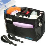 KF baby kilofly 2-in-1 Baby Diaper Bag Insert Stroller Organizer + 2 Attachable Straps