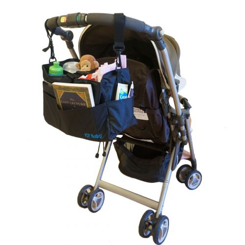  KF baby kilofly 2-in-1 Baby Diaper Bag Insert Stroller Organizer + 2 Attachable Straps
