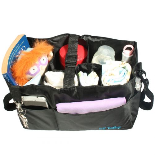  KF baby kilofly 2-in-1 Baby Diaper Bag Insert Stroller Organizer + 2 Attachable Straps