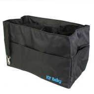 KF baby KF Baby Diaper Bag Insert Organizer - 12 x 6.4 x 8 inch, Black