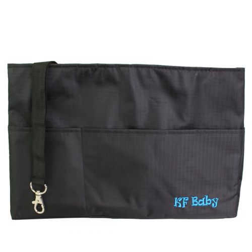  KF baby KF Baby Diaper Bag Insert Organizer - 12 x 6.4 x 8 inch, Black