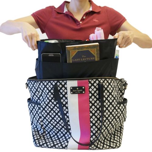  KF baby KF Baby Diaper Bag Insert Organizer - 12 x 6.4 x 8 inch, Black