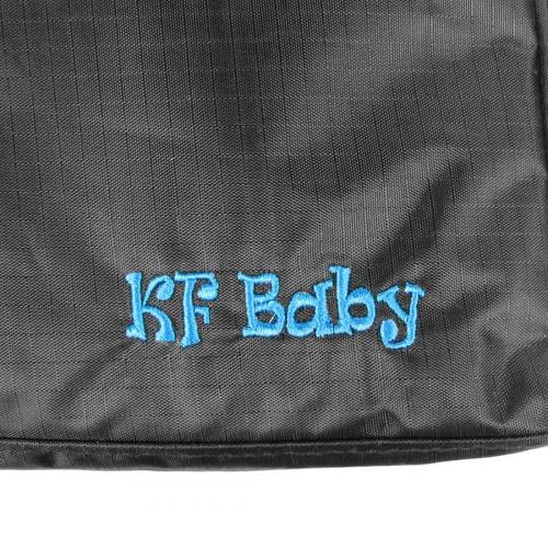  KF baby KF Baby Diaper Bag Insert Organizer - 12 x 6.4 x 8 inch, Black