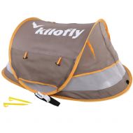 KF baby kilofly Baby Toddler (Medium) Instant Pop Up UPF 35+ Travel Beach Tent + 2 Pegs