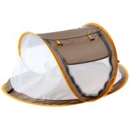 KF baby kilofly Flat Top Instant Pop Up Portable UPF 35+ Travel Baby Beach Tent + 2 Pegs