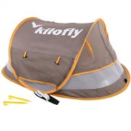 [아마존베스트]KF baby kilofly Baby Toddler (Medium) Instant Pop Up UPF 35+ Travel Beach Tent + 2 Pegs