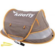 [아마존베스트]KF baby kilofly Baby Toddler (Large 52) Instant Pop Up UPF 35+ Travel Beach Tent + 2 Pegs