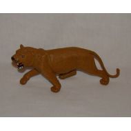 KFEnterprises Vintage Lion Plastic Toy Figure - 1987 China