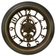 AZ Trading Gears 20 in. Wall Clock