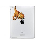 KGNG iPad Ice Age Shelly Apple Vinyl decal, sticker for Apple Tablet