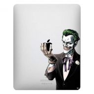 KGNG ipad decal sticker Joker holds apple art for Apple Tablet