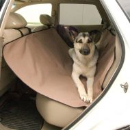 K&H Pet Products Car Seat Saver Tan - Pet Seat Cover Protector