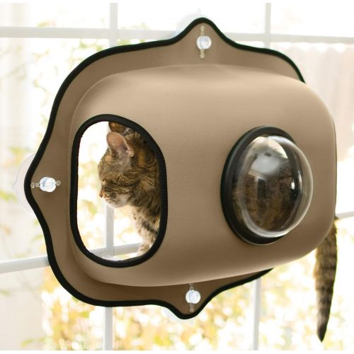  K&H PET PRODUCTS EZ Mount Window Bubble Pod