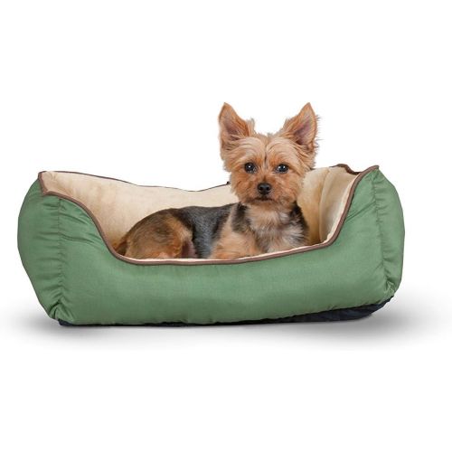  K&H Pet Products Self-Warming Lounge Sleeper Pet Bed