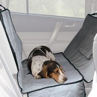 K&H Pet Products Car Seat Saver Deluxe with Removable Front Seat Barrier Protects your Back Seat