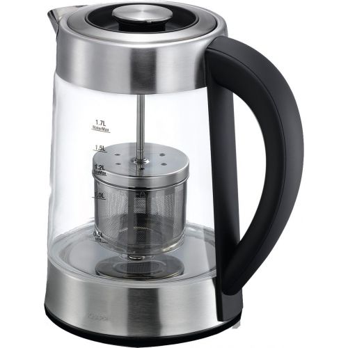  [아마존베스트]KHAPP Gourmet Tea Professional Kettle with Temperature Control All In One Team Aker, Kettle