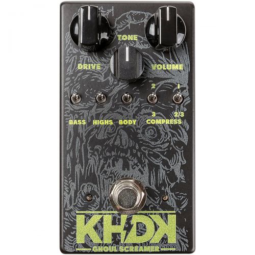  KHDK},description:Conceived in the dark depths of Kirk Hammett’s mind, an iconic circuit has been pushed to perfection and equipped with five switches to give you the ultimate cont