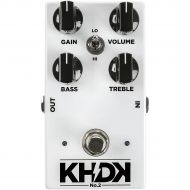 KHDK},description:Powered by KHDKs original circuit, No.2 is KHDK’s Clean Boost pedal with a dynamic responsiveness similar to a tube amp, compression-free.With four control knobs
