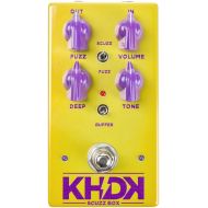 KHDK Scuzz Box Fuzz Effects Pedal