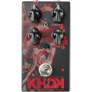 KHDK Dark Blood Distortion Effects Pedal