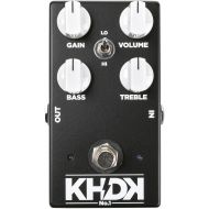 KHDK No.1 Overdrive Effects Pedal