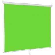 KHOMO GEAR Pull Down Backdrop (Chroma Green, 84 x 84