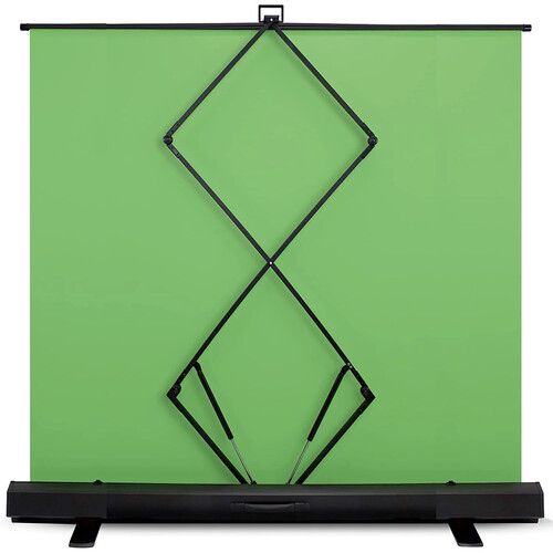  KHOMO GEAR Collapsible Pull-Up Extra Large Screen (Chroma-Key Green, 86.5 x 76