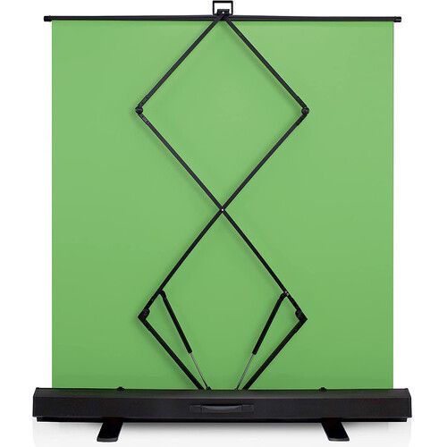  KHOMO GEAR Collapsible Screen with Auto-Locking Frame (Chroma Green, 62 x 77