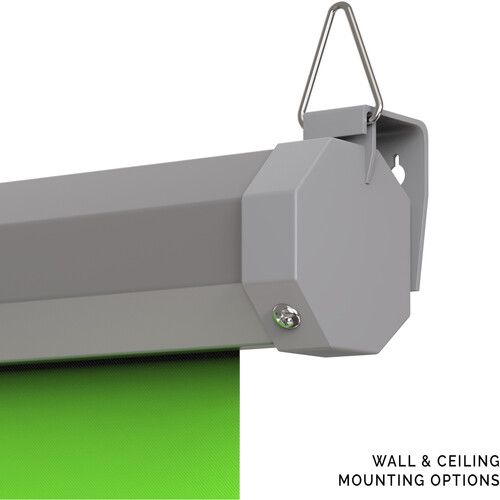  KHOMO GEAR Pull Down Backdrop (Chroma Green, 84 x 84