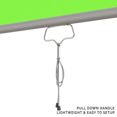  KHOMO GEAR Pull Down Backdrop (Chroma Green, 84 x 84