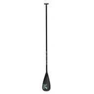 KIALOA Paddles Womens Pipes II Ergo Grip CarbonFiberglass Stand Up Paddle Board Paddle, Cut To Order, 72-86