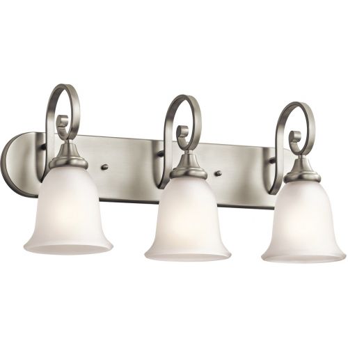  KICHLER Kichler 45055NIL16 Monroe 24 3-Light LED Bath Vanity in Brushed Nickel