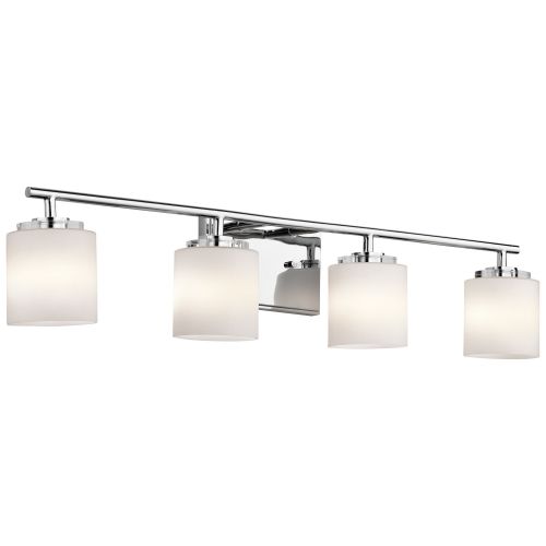  KICHLER Kichler 45503CH O Hara Bath 4-Light Halogen, Chrome