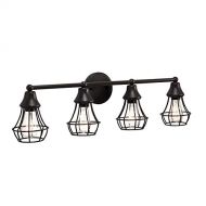 KICHLER Kichler Lighting 4-Light Bayley Olde Bronze Standard Bathroom Vanity Light