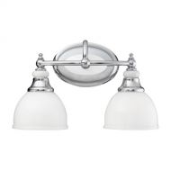 KICHLER Kichler 5368CH Pocelona Bath 2-Light, Chrome