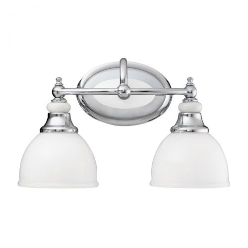  KICHLER Kichler 5368CH Pocelona Bath 2-Light, Chrome