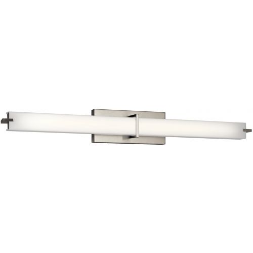  KICHLER Kichler 11147NILED 37.5 LED Linear Bath Vanity Brushed Nickel