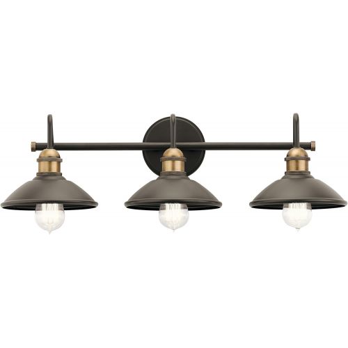  KICHLER Kichler Lighting 45945OZ Three Bath from The Clyde Collection