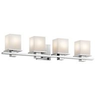 KICHLER Kichler 45152CH Tully Bath 4-Light, Chrome