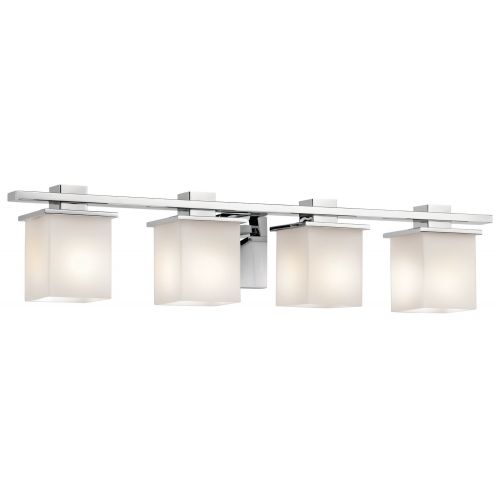  KICHLER Kichler 45152CH Tully Bath 4-Light, Chrome