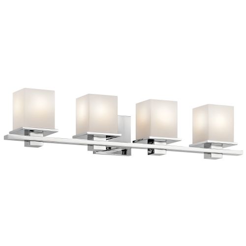  KICHLER Kichler 45152CH Tully Bath 4-Light, Chrome