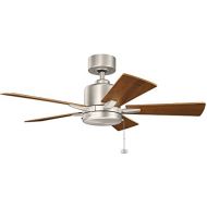 KICHLER Kichler 330241NI Bowen Indoor Ceiling Fan