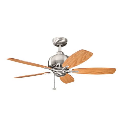  KICHLER Kichler 300123BSS, Richland Brushed Stainless Steel 42 Ceiling Fan