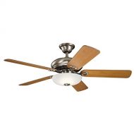 KICHLER Kichler Lighting Kichler 330005AP 52 Ceiling Fan, Antique Pewter