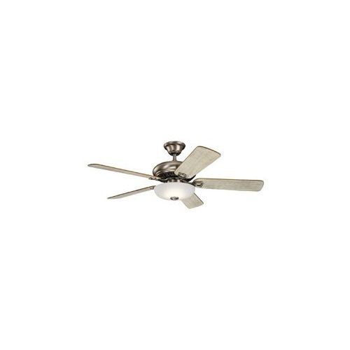  KICHLER Kichler Lighting Kichler 330005AP 52 Ceiling Fan, Antique Pewter