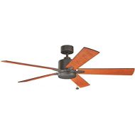 KICHLER Kichler 330243OZ, Bowen Olde Bronze 60 Ceiling Fan