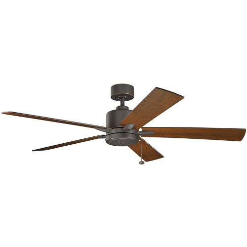  KICHLER Kichler 330243OZ, Bowen Olde Bronze 60 Ceiling Fan