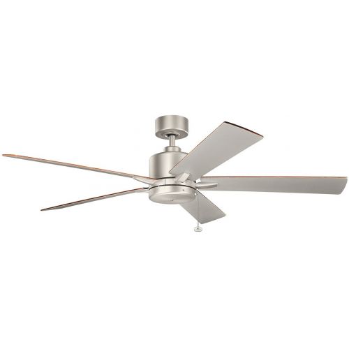  KICHLER Kichler 330243NI, Bowen Brushed Nickel 60 Ceiling Fan